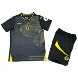 Camiseta De Futbol Wolves Segunda Nino 2024-2025