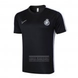 Camiseta De Futbol de Entrenamiento Al Nassr 2024-2025 Negro