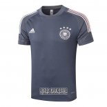 Camiseta de Futbol de Entrenamiento Alemania 2020 Gris