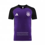 Camiseta De Futbol de Entrenamiento Alemania 2024-2025 Purpura