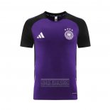 Camiseta De Futbol de Entrenamiento Alemania 2024-2025 Purpura