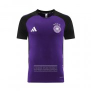 Camiseta De Futbol de Entrenamiento Alemania 2024-2025 Purpura