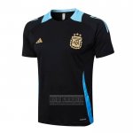 Camiseta De Futbol de Entrenamiento Argentina 2024-2025 Negro