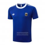 Camiseta De Futbol de Entrenamiento Argentina 2026-2027 Azul