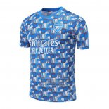 Camiseta De Futbol de Entrenamiento Arsenal 2022-2023 Azul