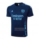 Camiseta De Futbol de Entrenamiento Arsenal 2024-2025 Azul
