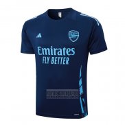 Camiseta De Futbol de Entrenamiento Arsenal 2024-2025 Azul