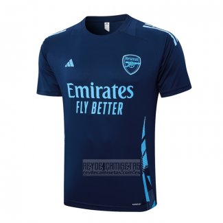 Camiseta De Futbol de Entrenamiento Arsenal 2024-2025 Azul