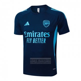 Camiseta De Futbol de Entrenamiento Arsenal 2025-2026 Azul