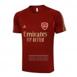 Camiseta de Futbol de Entrenamiento Arsenal 2023-2024 Rojo