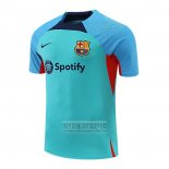 Camiseta De Futbol de Entrenamiento Barcelona 2022-2023 Verde