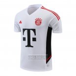 Camiseta De Futbol de Entrenamiento Bayern Munich 2022-2023 Blanco