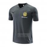 Camiseta De Futbol de Entrenamiento Borussia Dortmund 2022-2023 Gris