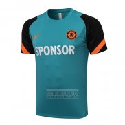 Camiseta De Futbol de Entrenamiento Chelsea 2021-2022 Verde