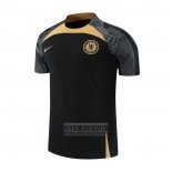 Camiseta De Futbol de Entrenamiento Chelsea 2022-2023 Negro