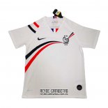 Camiseta De Futbol de Entrenamiento Francia 2020 Blanco