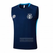 Camiseta De Futbol de Entrenamiento Gremio Sin Mangas 2025-2026 Azul