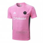 Camiseta De Futbol de Entrenamiento Inter Miami 2025-2026 Rosa