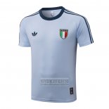 Camiseta De Futbol de Entrenamiento Italia 2026-2027 Azul