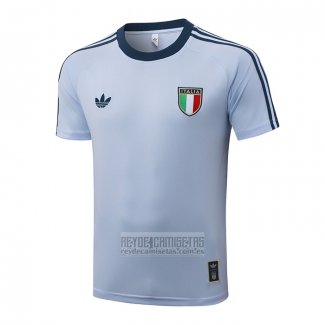 Camiseta De Futbol de Entrenamiento Italia 2026-2027 Azul