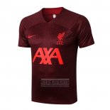 Camiseta De Futbol de Entrenamiento Liverpool 2022-2023 Rojo