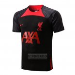 Camiseta De Futbol de Entrenamiento Liverpool 2022-2023 Negro