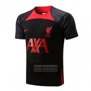 Camiseta De Futbol de Entrenamiento Liverpool 2022-2023 Negro
