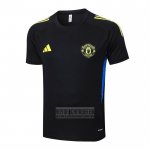 Camiseta De Futbol de Entrenamiento Manchester United 2025-2026 Negro