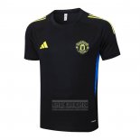 Camiseta De Futbol de Entrenamiento Manchester United 2025-2026 Negro