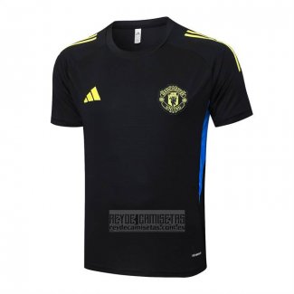 Camiseta De Futbol de Entrenamiento Manchester United 2025-2026 Negro