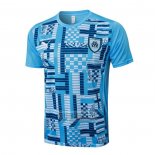 Camiseta De Futbol de Entrenamiento Olympique Marsella 2024-2025 Azul