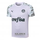 Camiseta de Futbol de Entrenamiento Palmeiras 2020-2021 Blanco