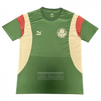 Camiseta De Futbol de Entrenamiento Palmeiras 2023-2024 Verde