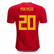 Camiseta de Futbol Espana Jugador Asensio Primera 2018
