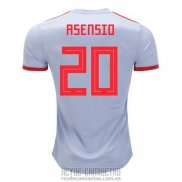 Camiseta de Futbol Espana Jugador Asensio Segunda 2018