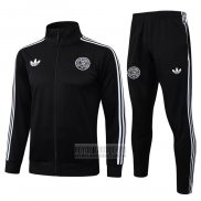 Chandal de Chaqueta del Alemania 125 Aniversario 2025-2026 Negro