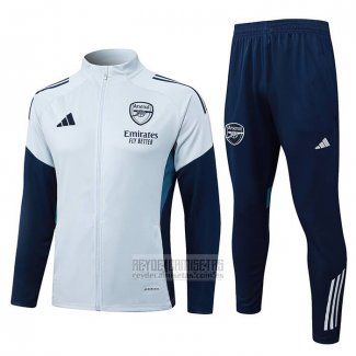 Chandal de Chaqueta del Arsenal Nino 2025-2026 Gris