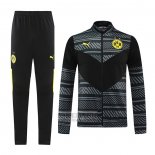 Chandal de Chaqueta del Borussia Dortmund 2022-2023 Gris