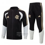 Chandal de Chaqueta del Flamengo Nino 2026-2027 Marron