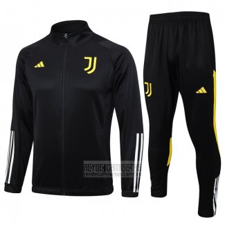 Chandal de Chaqueta del Juventus 2023-2024 Negro