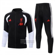 Chandal de Chaqueta del Liverpool 2026-2027 Negro