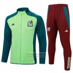Chandal de Chaqueta del Mexico 2024-2025 Verde