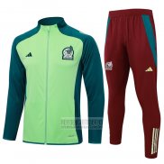 Chandal de Chaqueta del Mexico 2024-2025 Verde