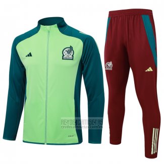 Chandal de Chaqueta del Mexico 2024-2025 Verde