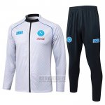 Chandal de Chaqueta del Napoli 2025-2026 Blanco