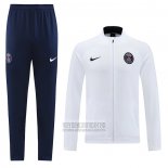 Chandal de Chaqueta del Paris Saint-Germain 2022-2023 Blanco