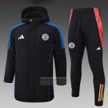 Chandal de Invierno del Bayern Munich 2024-2025 Negro