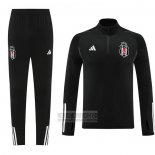 Chandal de Sudadera del Besiktas JK 2023-2024 Negro