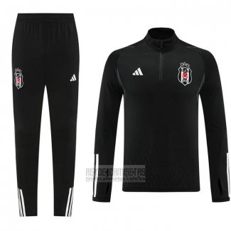 Chandal de Sudadera del Besiktas JK 2023-2024 Negro