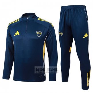 Chandal de Sudadera del Boca Juniors Nino 2025-2026 Azul